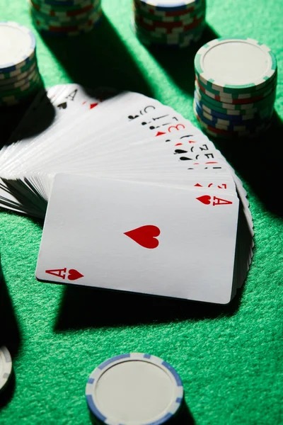 Live dealer studio with multi-camera setup